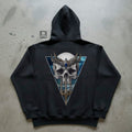 Hoodie Skull Poseidon